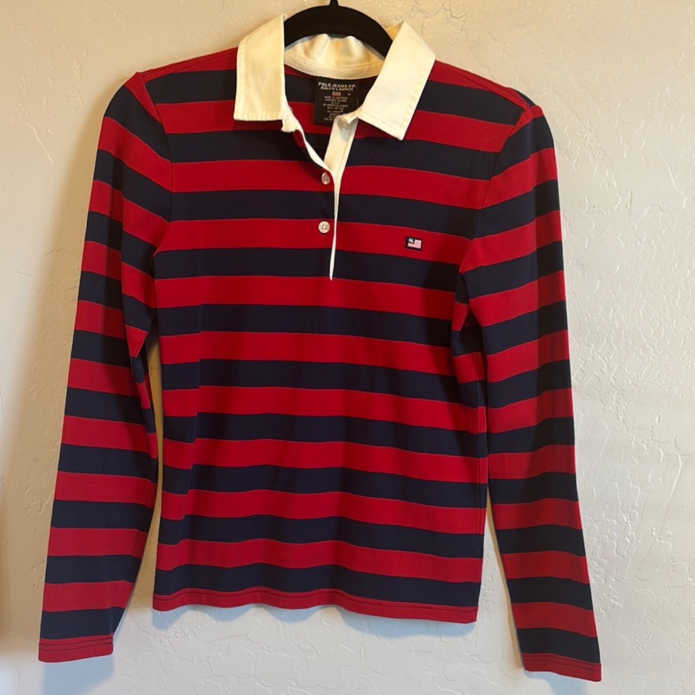 Vintage Polo Jeans Ralph Lauren Polo Long sleeve